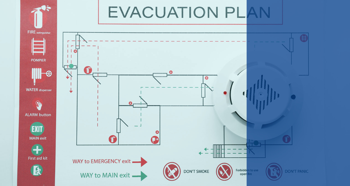 evacuation plans